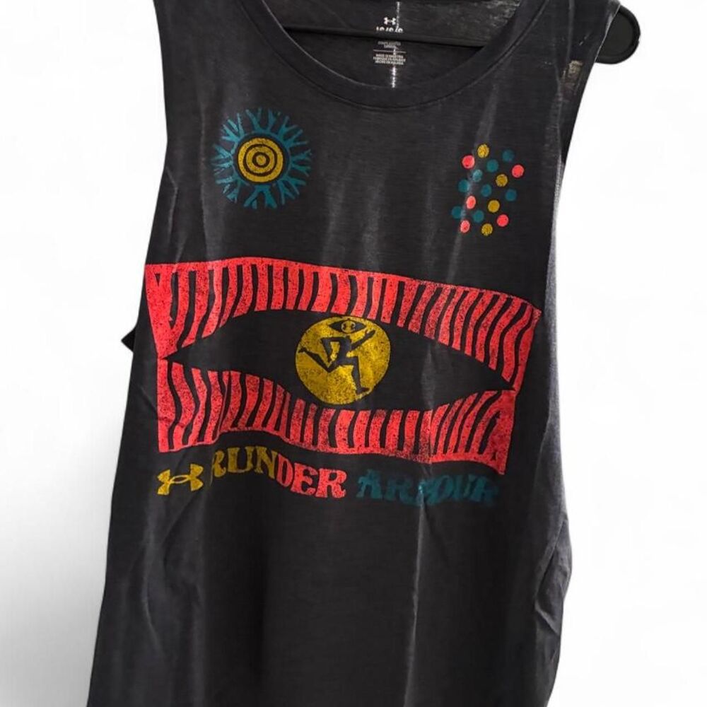 Under Armour Runder Armour We Run in Peace Men’s Tank